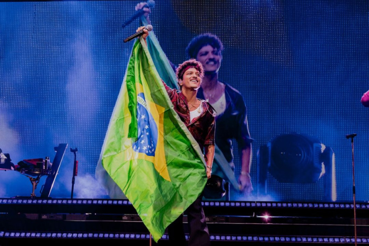 Foto: Instagram Bruno Mars/Divulgação