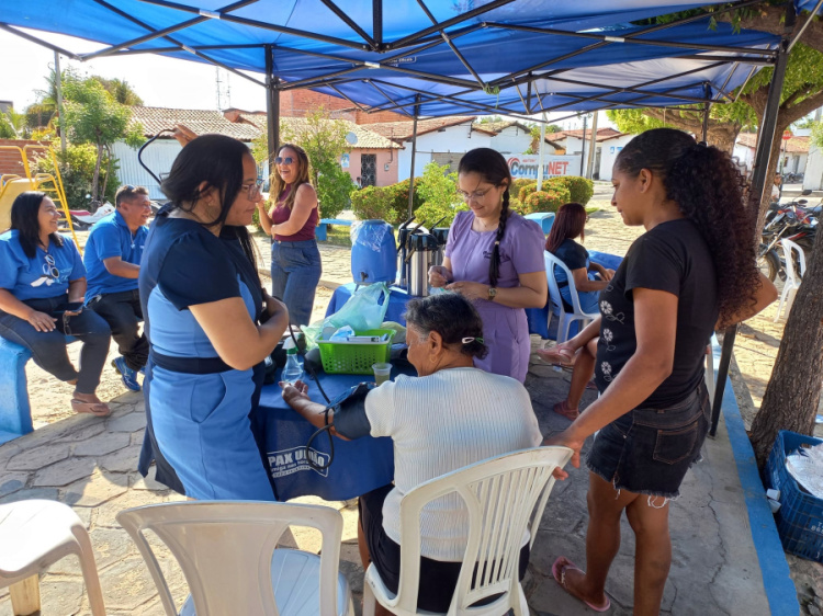 Pax União realiza ação no Dia de Finados em São Miguel do Tapuio e Assunção do Piauí /Foto:Jornalista Valter Lima 