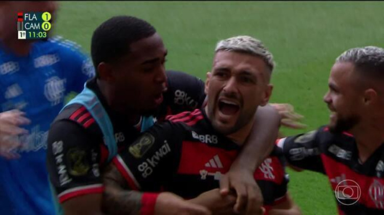 Flamengo 3 x 1 Atlético-MG | Copa do Brasil/ge