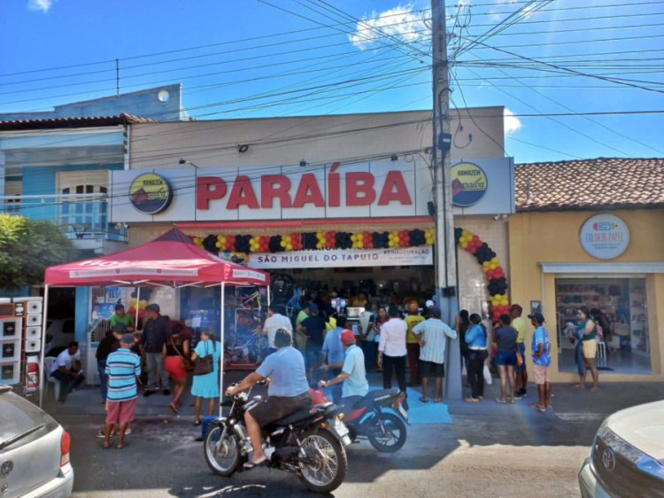 Armazém Paraíba é reinaugurada em São Miguel do Tapuio (PI) /Foto: Valter Lima 