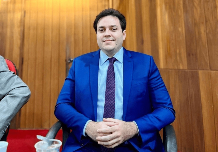 Prefeito Pompilim (PSD) poderá disputar as eleições em 2026/Foto: Reprodução 