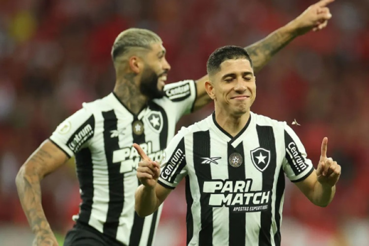 Foto - Vitor Silva - Botafogo