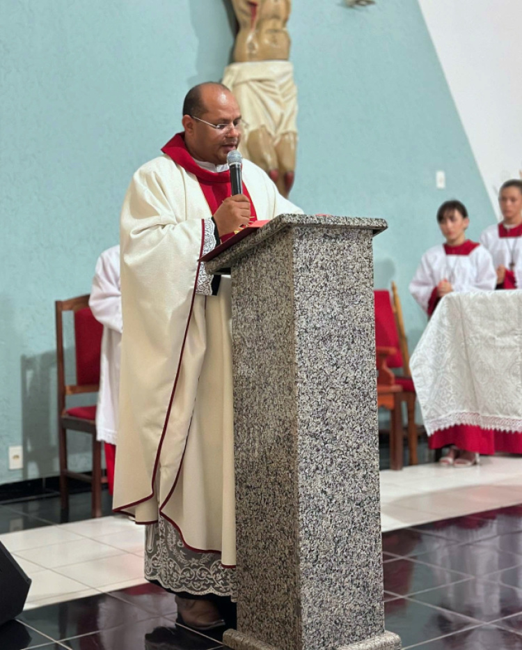 Padre Jerlan de Matos Costa/Foto: Pascom/Assunção do Piauí.