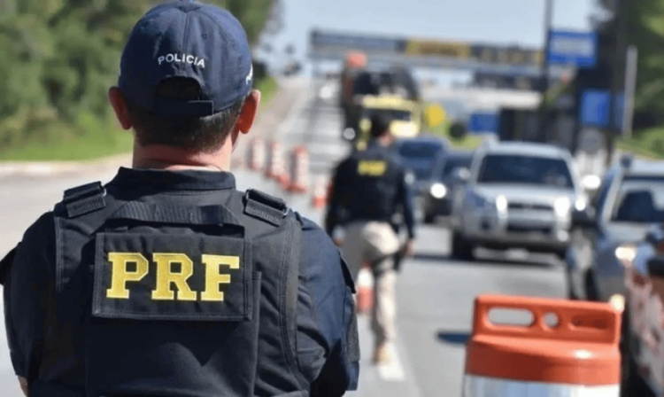 Reprodução/ Polícia Rodoviária Federal