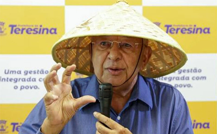 Prefeito de Teresina: Dr. Pessoa/FOTO: DIVULGAÇÃO / PMT