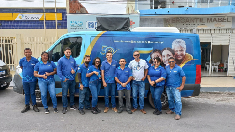 Equipe de vendas  Pax Unão/Foto: Jornalista Valter Lima 