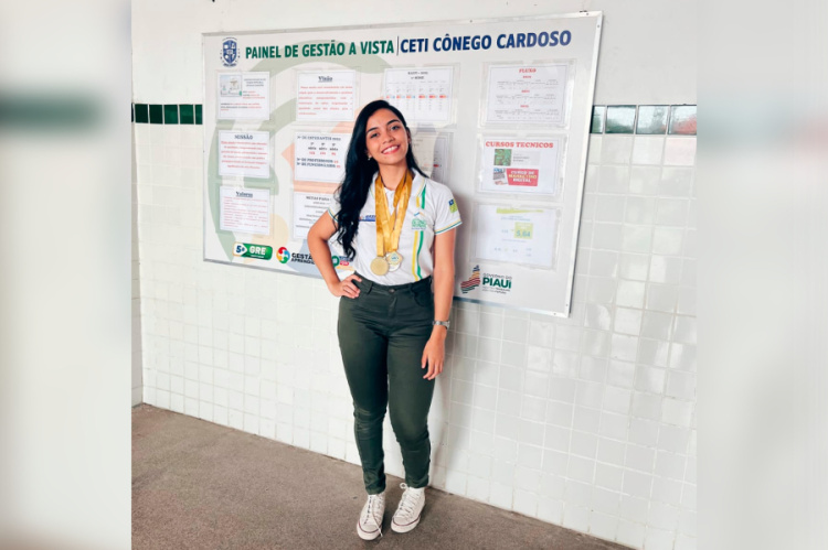 Estudante de Castelo do Piauí vai participar do Parlamento Juvenil do Mercosul (PJM) 