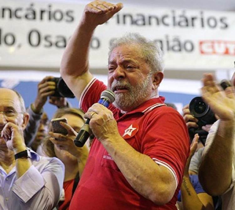 Ex-presidente Lula 