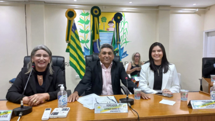 Câmara Municipal de SMT realizará Abertura Oficial do Ano Legislativo/Foto: Jornalista Valter Lima 