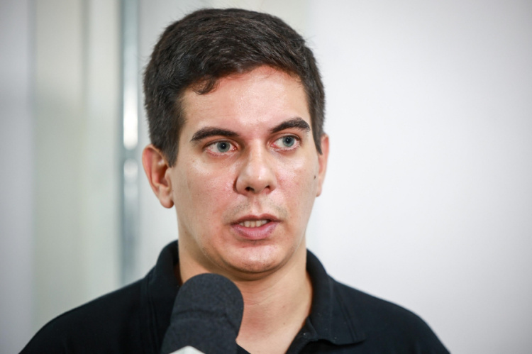 Delegado Yan Brayner, gerente de Inteligência da Secretaria de Segurança do Piauí/Foto: Renato Andrade/Cidadeverde.com