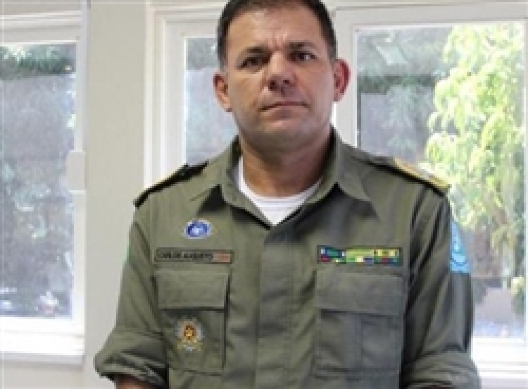 Comandante-geral da PM-PI, coronel Carlos Augusto