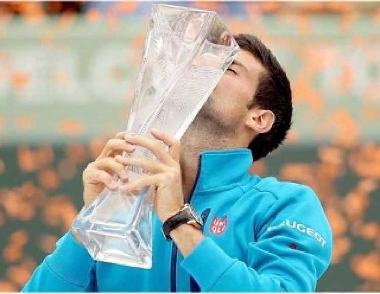 Novak Djokovic é campeão do Masters de Miami