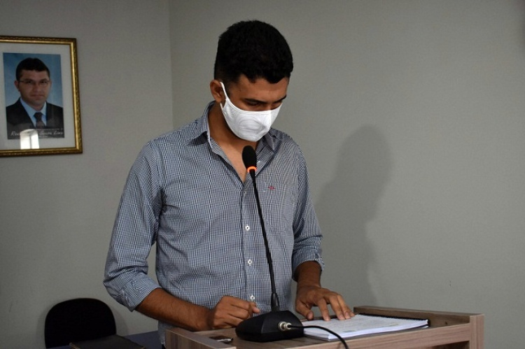 Vereador Iderlon (PP)/Foto:Valter Lima  Vereador Iderlon (PP)/Foto:Valter Lima