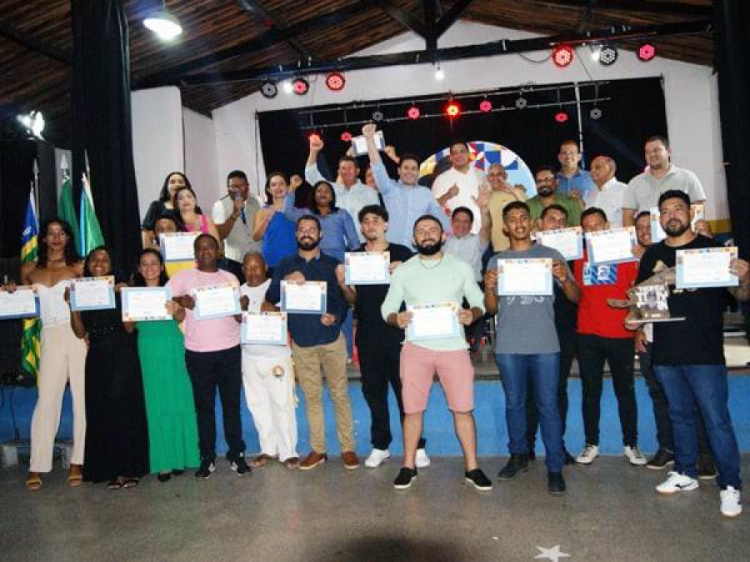  Prefeitura de SMT realiza Premiação da LPG aos fazedores de Cultura/Foto: Francisco Alves