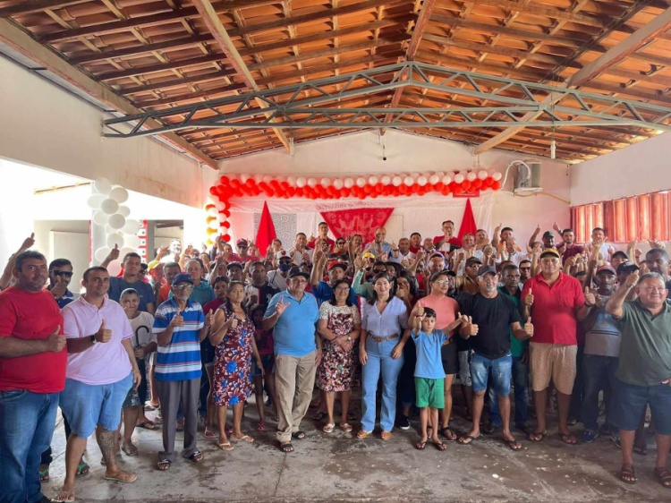 Grupo da Oposição em Assunção do Piauí realiza Ato de Filiação e Lançamento de pré-candidaturas 2024 .